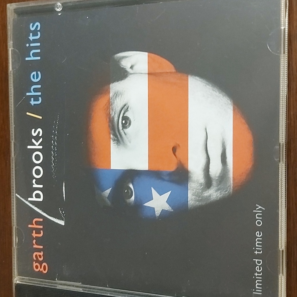 Garth Brooks Hits CD
